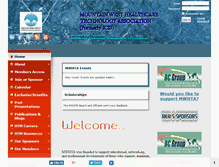 Tablet Screenshot of icis-biomed.org